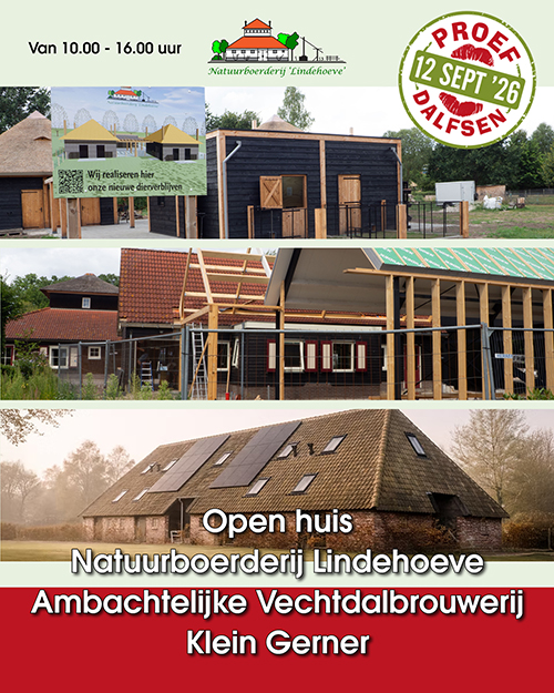 Open dag 12 september